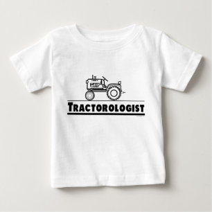 Traktor Ologin RED Baby T-shirt