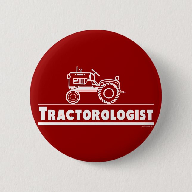 Traktor Ologin RED Button (Vorderseite)