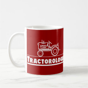 Traktor Ologin RED Kaffeetasse