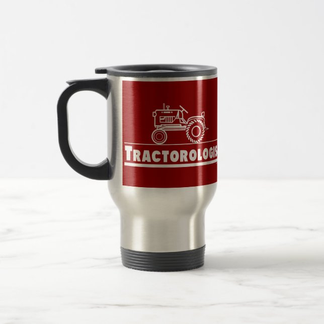 Traktor Ologin RED Reisebecher (Links)