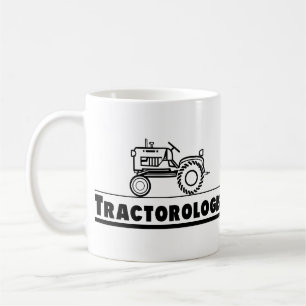 Traktor-Ologist Kaffeetasse