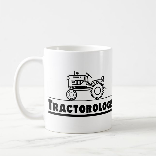 Traktor-Ologist Kaffeetasse (Links)