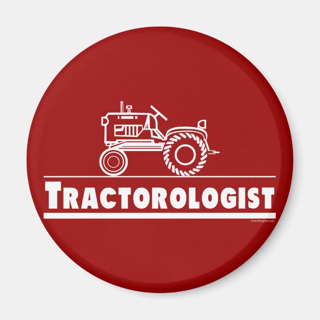 Traktor Ologist RED Magnet (Vorne)