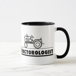 Traktor-Ologist Tasse