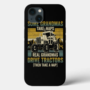 Traktor Oma Farm Geschenke Real Grandmas Drive Tra Case-Mate iPhone Hülle