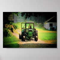 Traktor-Poster