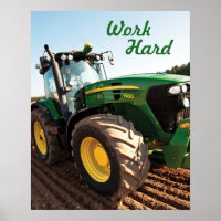 Traktor-Poster