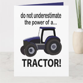 Traktor, Power Karte