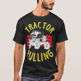 Traktor Pulling Staat Messe Champion Geburtstagspa T-Shirt