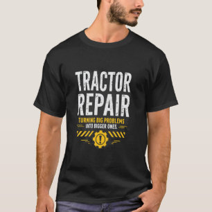 Traktor-Restauration Vintage-Landwirtschaftsgeräte T-Shirt