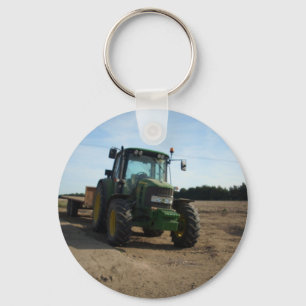 Traktor Schlüsselanhänger