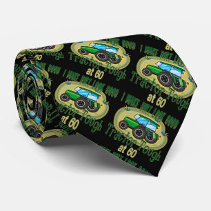 Traktor stark bei 60 krawatte