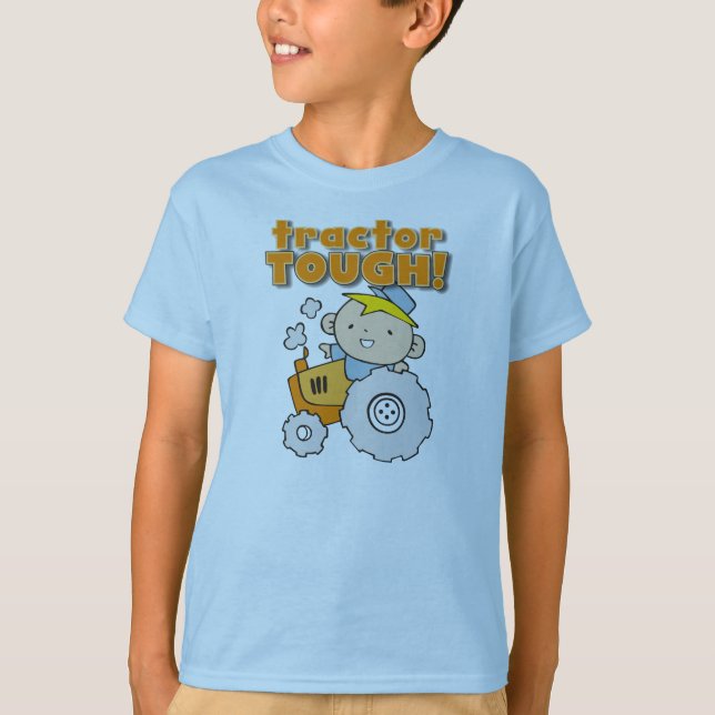 Traktor stark T-Shirt (Vorderseite)