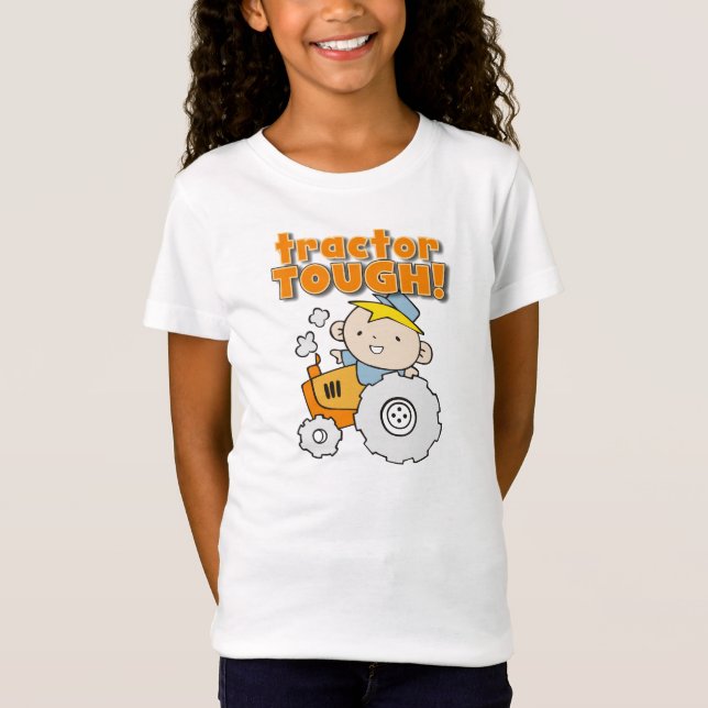 Traktor-starke T - Shirts und Geschenke (Vorderseite)