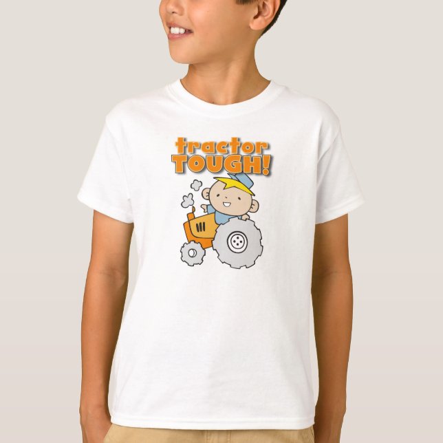 Traktor-starke T - Shirts und Geschenke (Vorderseite)