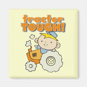 Traktor-starke T - Shirts und Geschenke Magnet