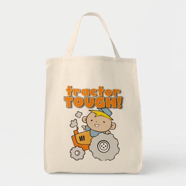 Traktor-starke T - Shirts und Geschenke Tragetasche (Vorne)