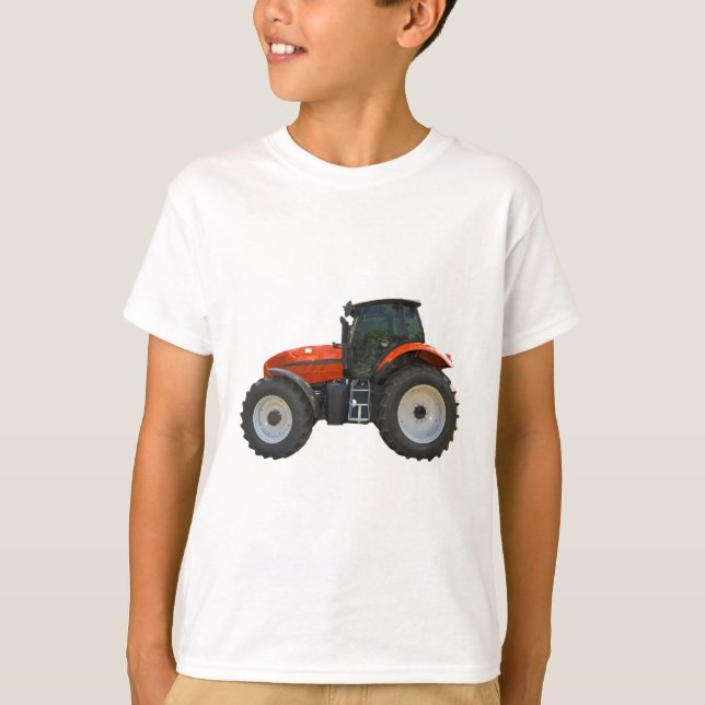 Traktor T-Shirt (Vorderseite)