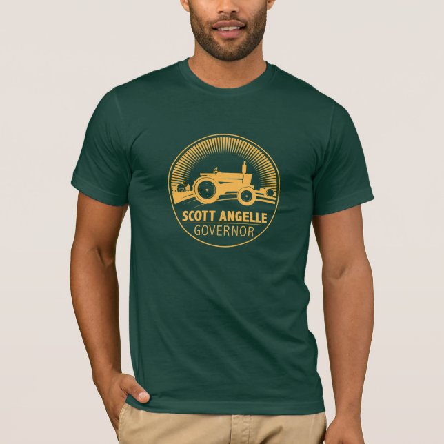 "Traktor-" T - Shirt (Vorderseite)