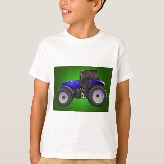 Traktor T-Shirt (Vorderseite)