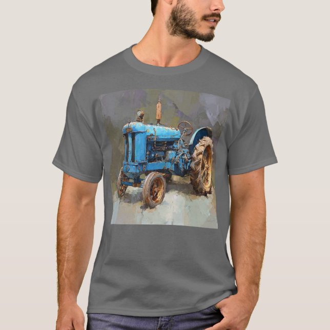 Traktor  T-Shirt (Vorderseite)