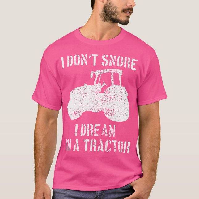 Traktor T-Shirt (Vorderseite)