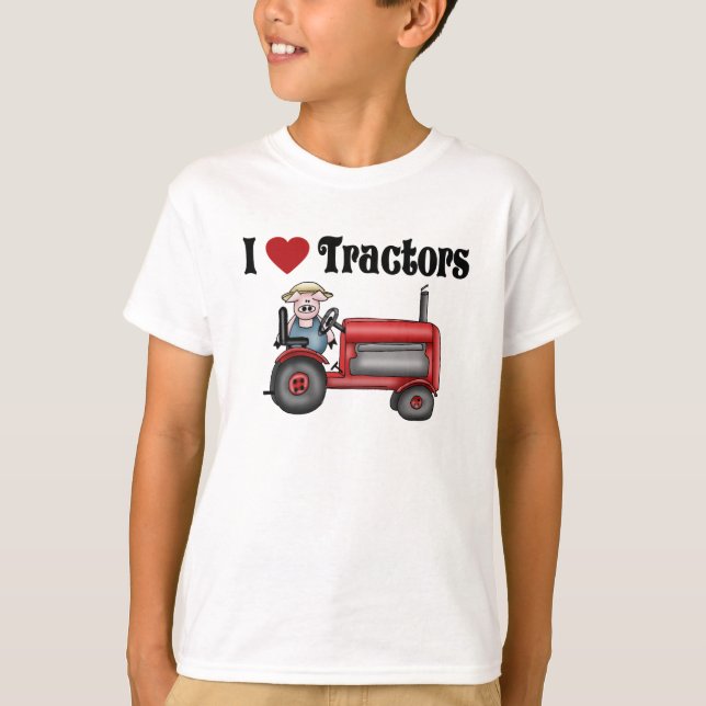 Traktor-T - Shirt (Vorderseite)