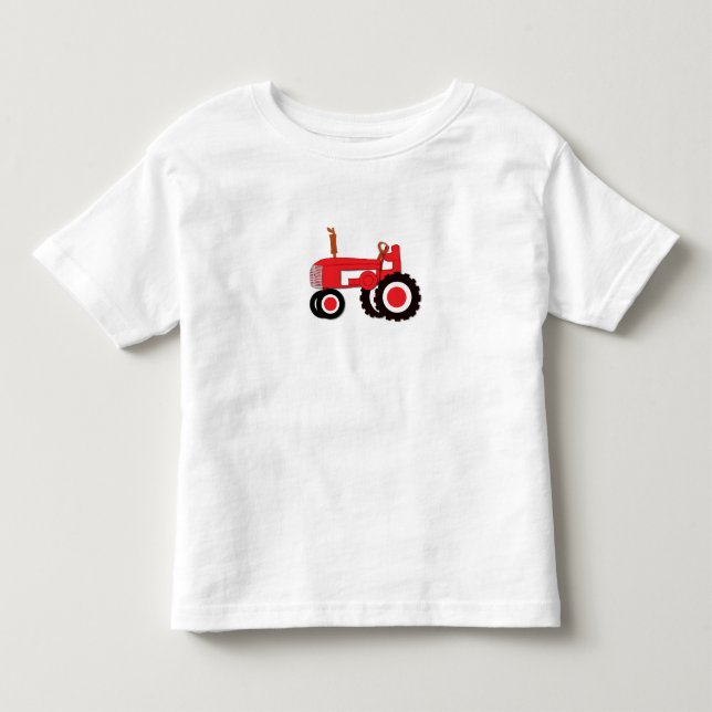 Traktor-T - Shirt (Vorderseite)