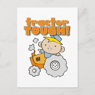 Traktor T - Shirt und Geschenke Postkarte
