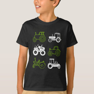 Traktor Trekker Landwirt Bauer Acker Landwirt Gesc T-Shirt