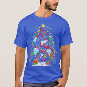 Traktor Trucker Weihnachtsbaum Leichtbaum Traktor T-Shirt