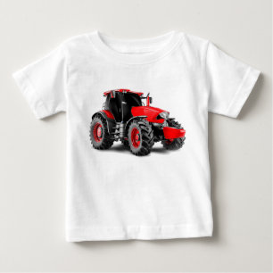 Traktorbild für Baby-Fine-Jersey-T - Shirt-White Baby T-shirt