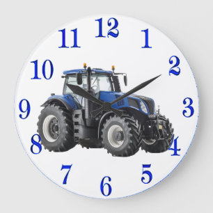 Traktorbild für Uhr