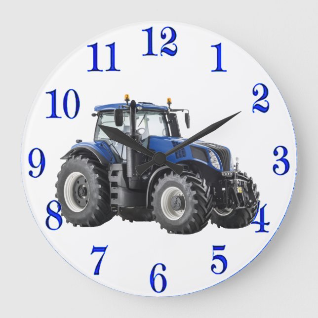 Traktorbild für Uhr (Vorderseite)