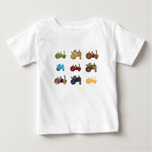 Traktoren Baby T-shirt