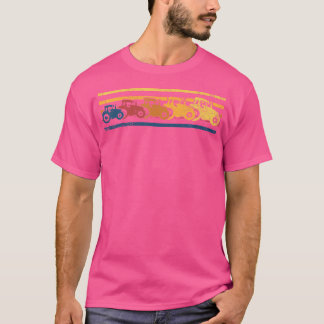 Traktoren Farmer Traktor Liebhaber T-Shirt
