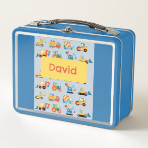 Traktoren Kids Metal Lunchbox