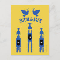Traktoren und Tanks der Ukraine
