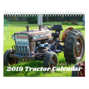 Traktorkalender 2019 kalender