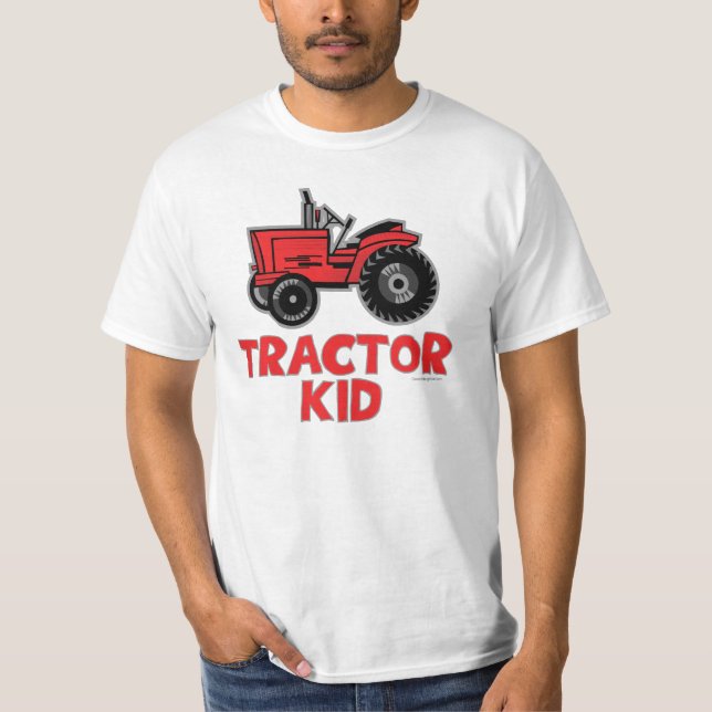 Traktorkid T-Shirt (Vorderseite)