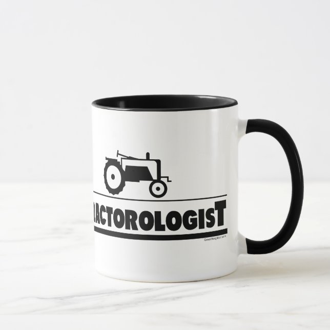 Traktorologe Tasse (Rechts)