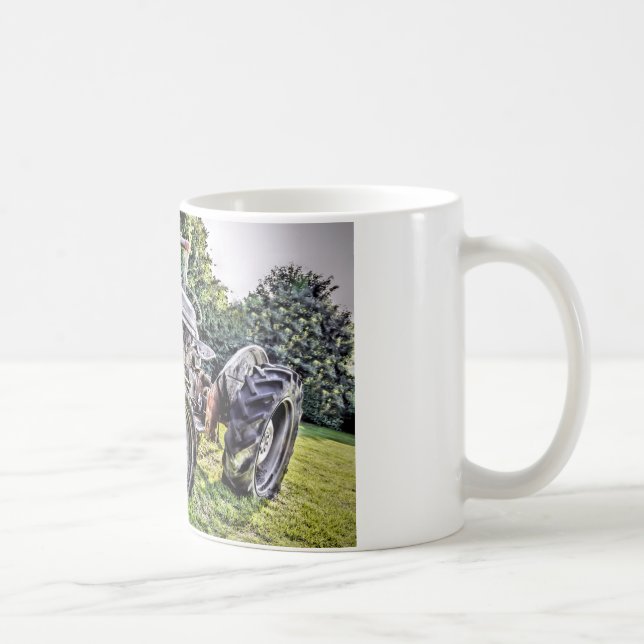 Traktortasse Kaffeetasse (Rechts)