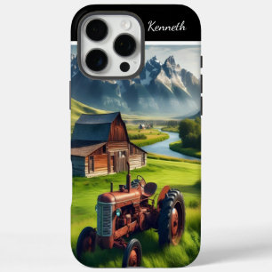 Traktorträume im Tal iPhone 16 Pro Max Hülle