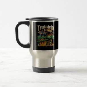 Tralalelo VS Brr Patapim Funny Italian Brainrot Me Reisebecher