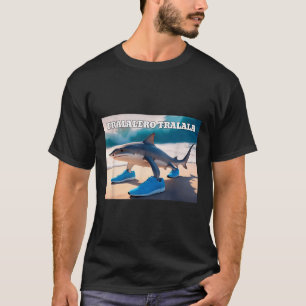 Tralalero Tralala Funny Shark Meme T-Shirt