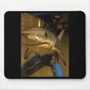 Tralalero tralala Hai-Meme Mousepad