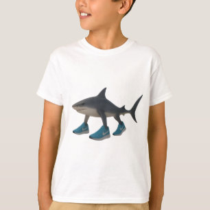 Tralalero Tralala Hai mit Schuhen T-Shirt