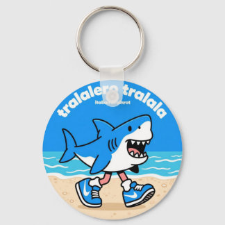 tralalero tralala "italian brainrot"  schlüsselanhänger