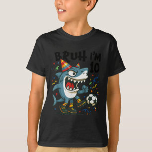 Tralalero Tralala Italienischer Brainrot Fußball 1 T-Shirt