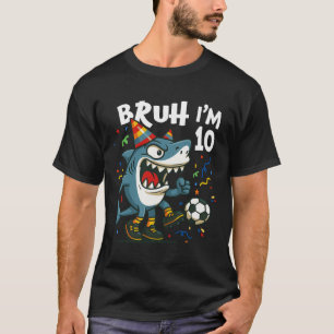 Tralalero Tralala Italienischer Brainrot Fußball 1 T-Shirt